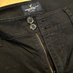 2 for $20 NWOT AEO Black Artist Jeans with Wide Flare